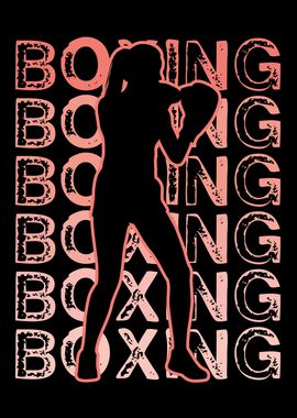 Boxing girl