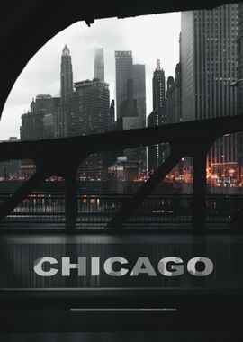 Chicago Text and Image