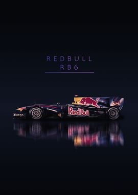 Red bull RB6 Formula 1 Car