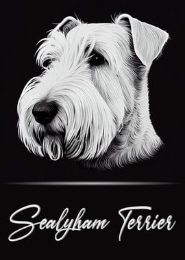 Adorable Sealyham Terrier