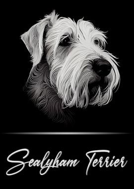 Sealyham Terrier Portrait