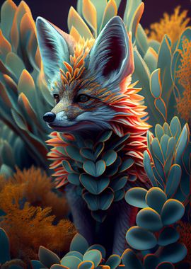 Forest Animals Fox