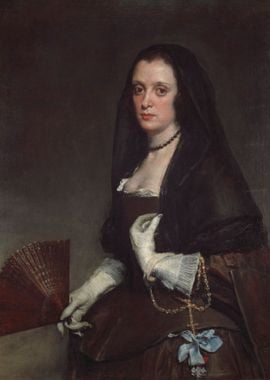 The Lady with the Fan 