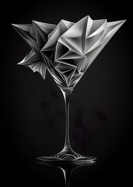 Martini glass