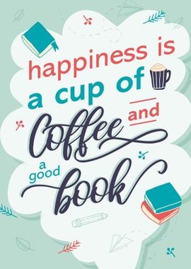 Coffee and Book Quote