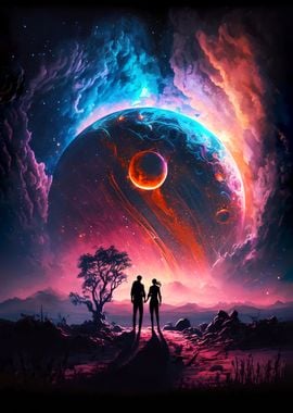 Cosmic Love Planetary