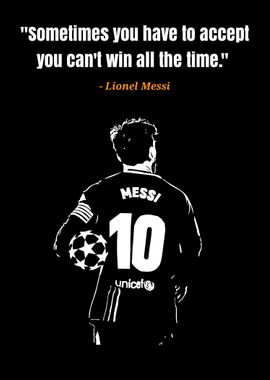 quote black white messi 