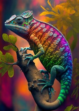 Abstract Chameleon 