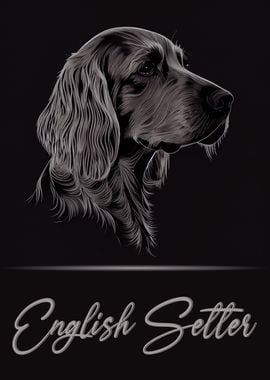 Elegant English Setter