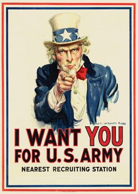 I want you for US Army