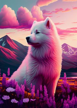 Samoyed Nature