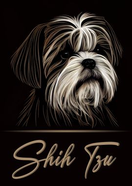 Adorable Shih Tzu