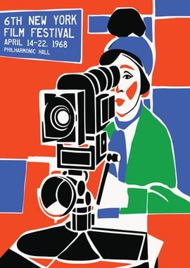 NYC Film Festival Poster