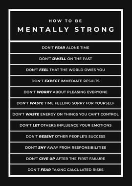 Mentally Strong