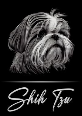 Elegant Shih Tzu