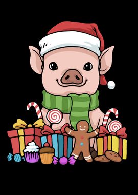 Christmas Gifts Kids Pig