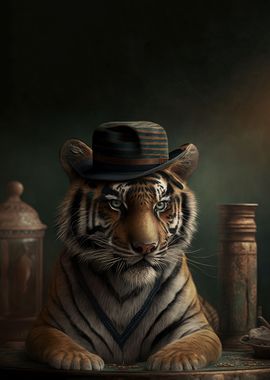 Tiger in Wonderland