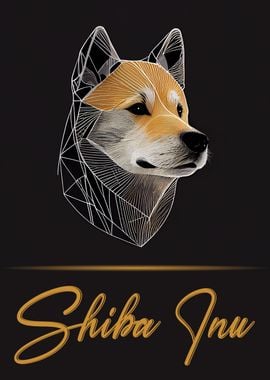 Shiba Inu Portrait