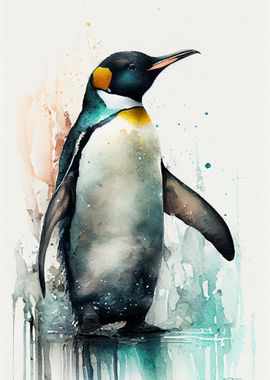 Penguin Colorful