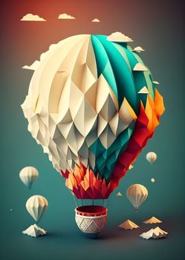 Hot air balloon