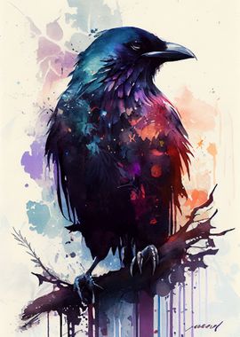 Raven Colorful