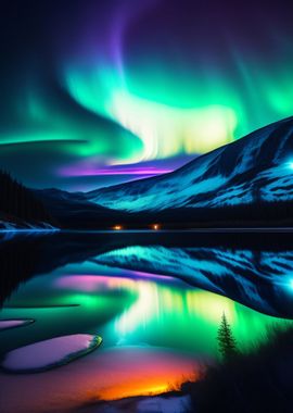 Northern Lights Nature