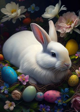 Rabbit Easter Bunny Animal