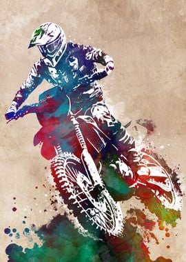 Motor sport art