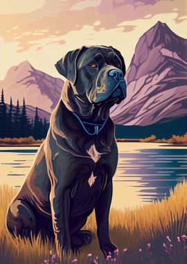 Cane Corso Italiano Nature