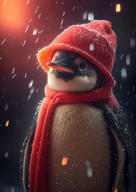 Penguin Snow