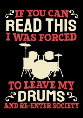 Drumming Drummer