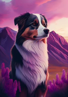 Australian Shepherd Colorf