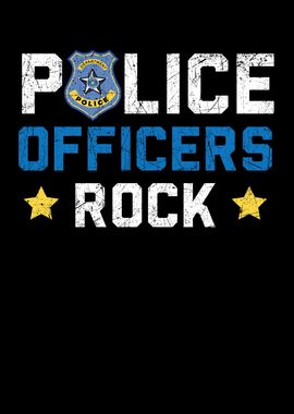 Police Officer Rock