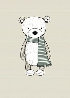 Minimalist Teddy