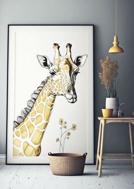 Graceful Giraffe