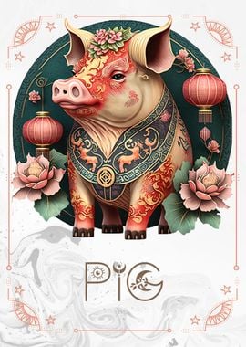 Chinese Pig Zodiac