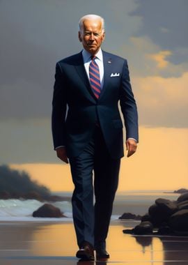 President Biden Sea Beach