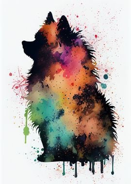 Pomeranian Colorful Zwergs