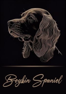 Boykin Spaniel Portrait