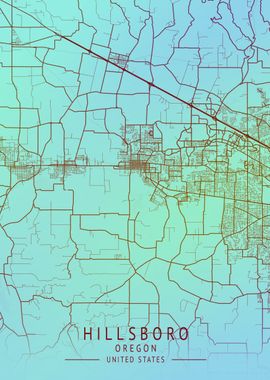 Hillsboro Oregon USA City