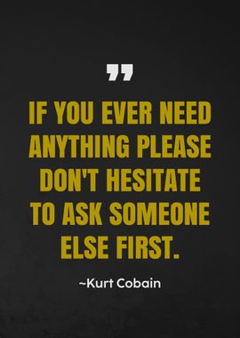 Kurt Cobain Quotes 