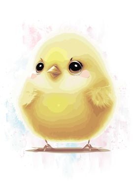 Cute Baby Chick Chicken