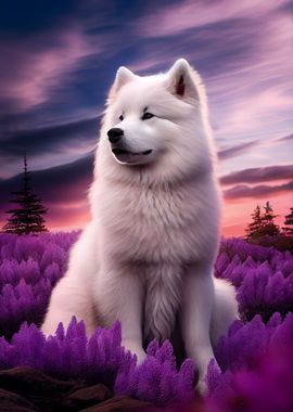 Samoyed Nature