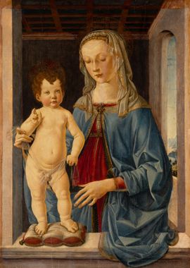 Virgin and Child 