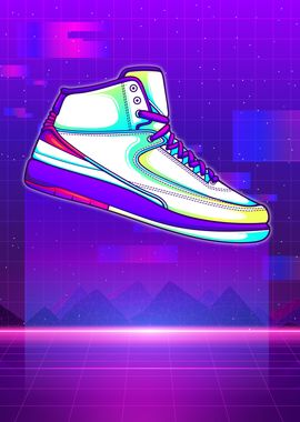 2s Neon Shoes