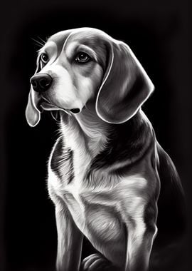 Beagle Drawn