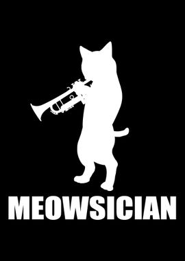 Meowsician Musician Gift