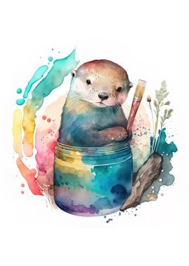 Otter Animal Wild