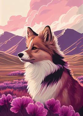 Shetland Sheepdog Nature S