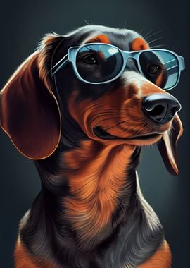 Weiner cheap dog sunglasses